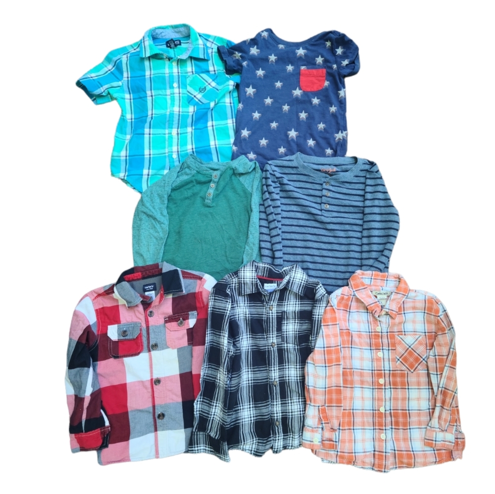 Lot of Boys 4T tops